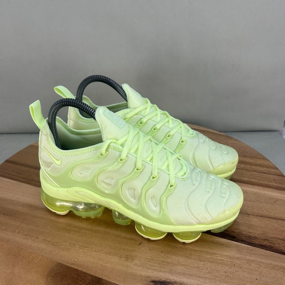 Nike Shoes - Nike Air VaporMax Plus Barely Volt Lime Ice DJ3023-700 Women Size 6 Running Shoe